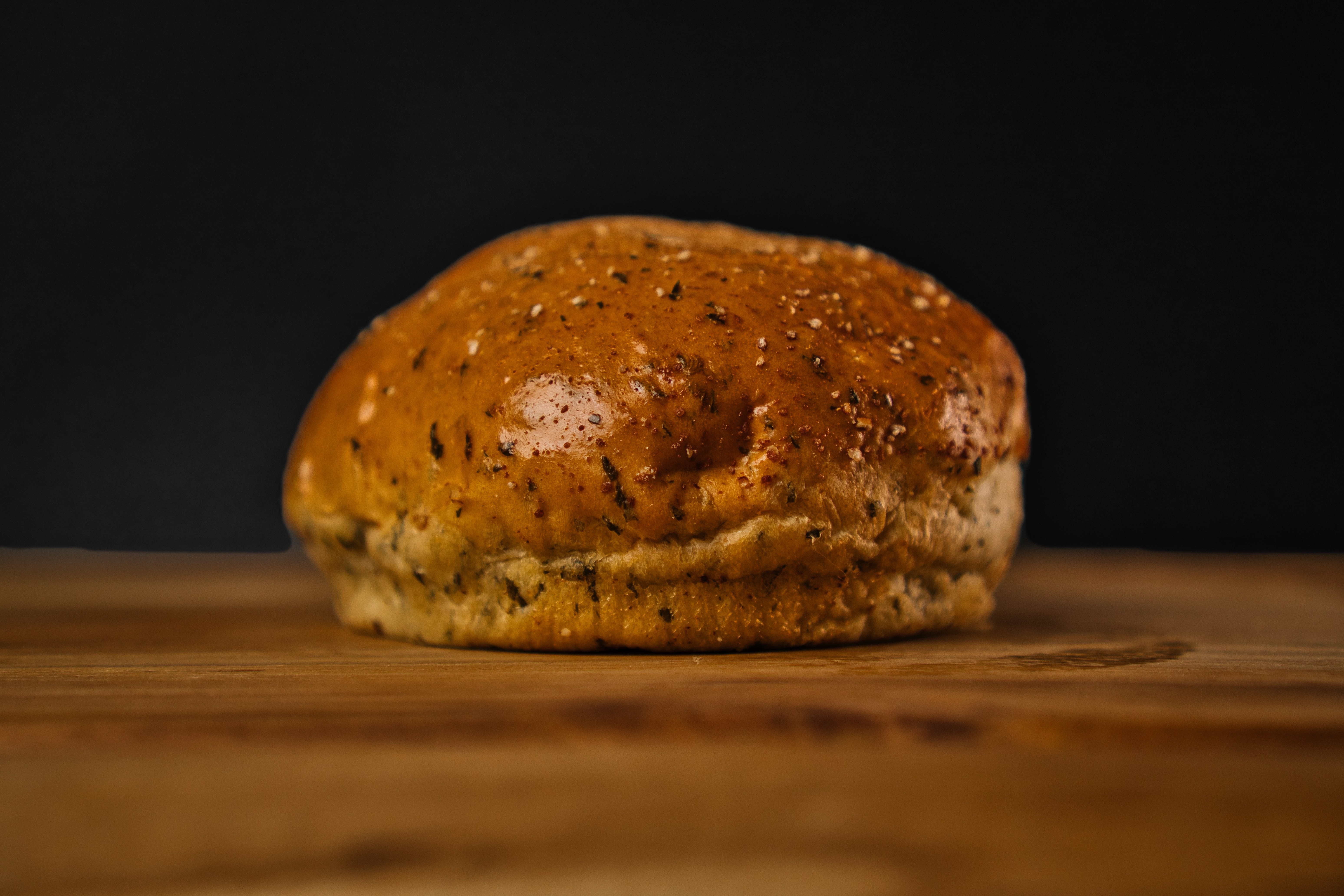 Burger Ajo Parmesano de Home Buns
